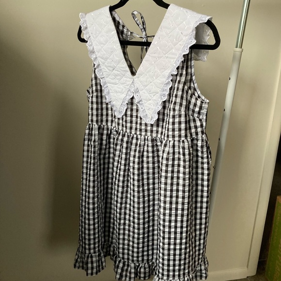 Dresses & Skirts - Gingham cottagecore dress